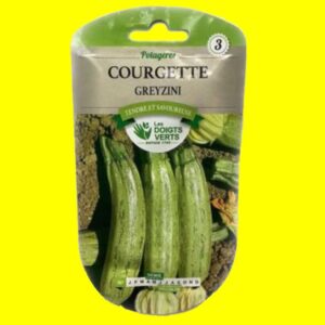 Courgette-GREYZINI Courge / Courgette - GREYZINI (4gr)