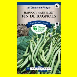 Haricot-Fin-de-Bagnols Haricot Mangetout Vert Nain - Fin de Bagnols (200gr)