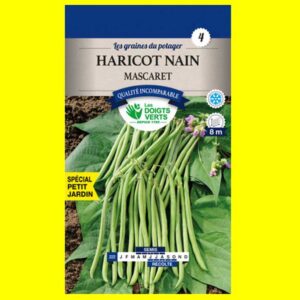 Haricot-Nain-Mascaret Haricot Mangetout Vert Nain - MASCARET (200gr)