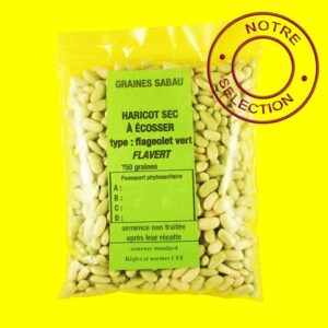 Haricot sec - FLAVERT