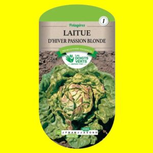 Laitue-d'hiver-Passion-Blon Laitue d'automne / hiver - PASSION BLONDE (4gr)