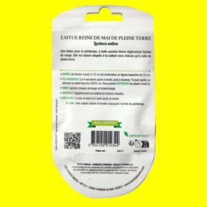 Laitue - REINE DE MAI (de plein terre) (5gr)