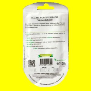 Mâche / salade de blé - A grosse graines (5gr)