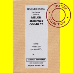 Melon-charentais-Edgar-F1-c Melon Charentais - EDGAR F1