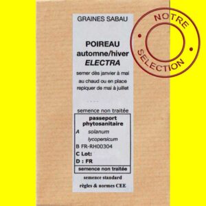 Poireau-automne-hiver-Elect Poireau - ELECTRA (automne/hiver)