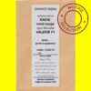Radis rond rouge - VALERIE F1