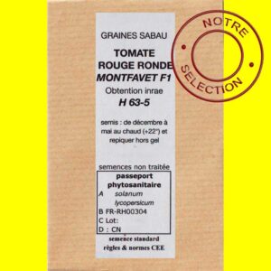 Tomate-ronde-rouge-Montfave Tomate Rouge Ronde - MONTFAVET F1