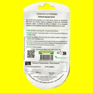 Tomate ronde - SAINT-PIERRE (1gr)