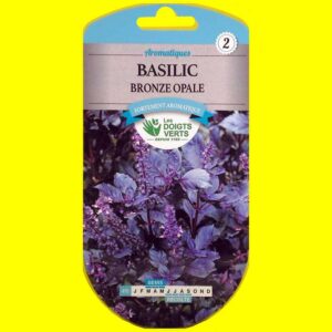 basilic-bronze-opale Basilic - OPALE BRONZE (pourpre foncé) (3gr)