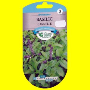 basilic-cannelle Basilic - Cannelle (2gr)