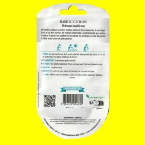 Basilic - Citron (1gr)