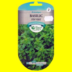 basilic-fin-vert Basilic - Fin vert (3gr)
