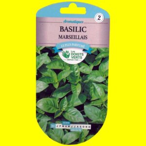 basilic-marseillais Basilic - Marseillais (1g)
