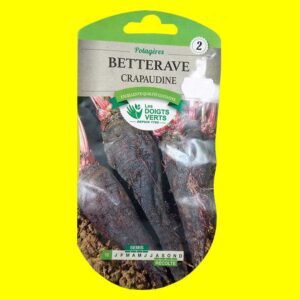 Betterave potagère - CRAPAUDINE (5g)