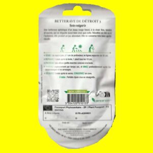 Betterave Potagere - DE DETROIT (7g)