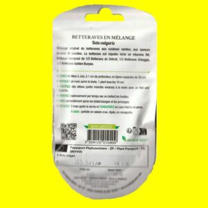 Betterave potagère - En mélange (6gr)