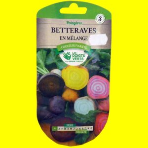Betterave potagère - En mélange (6gr)