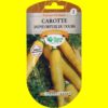 Carotte fourragère - JAUNE DU DOUBS (10gr)