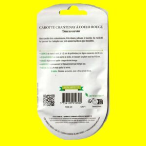 Carotte - CHANTENAY (6gr)