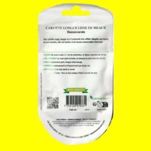 Carotte - DE MEAUX (6gr)