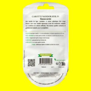 Carotte - NANDOR F1 (1gr)