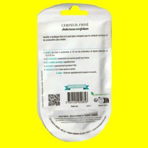 Cerfeuil - FRISE (10gr)