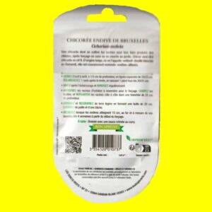 Chicorée witloof - DI BRUXELLES (endive) (5gr)