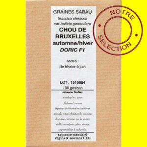 Chou de Bruxelles - DORIC F1