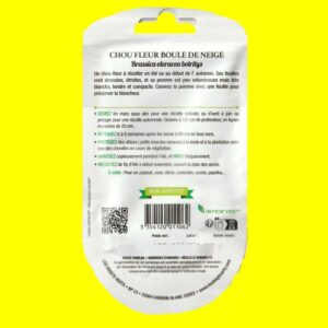 Chou-fleur - D'ERFUT / BOULE DE NEIGE (1.5gr)