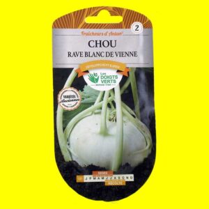 chou-rave-blanc-de-vienne Chou rave - BLANC DE VIENNE (3gr)