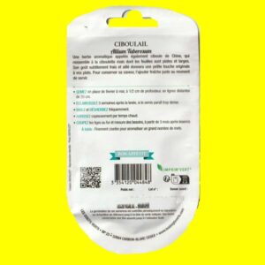 Ciboulail - DE CHINE (2gr)