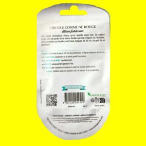 Ciboule commune rouge (2gr)