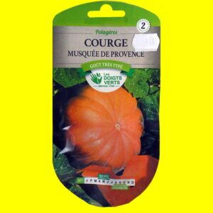 courge-musquée-de-provence Courge / Courgette - MUSQUE DE PROVENCE (5gr)