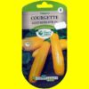 Courge / Courgette - JAUNE GOLD RUSH F1 (4gr)