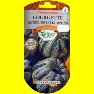 courgette-patidou-sweet-dum Courge / Courgette - DUMPLING - PATIDOU (2gr)