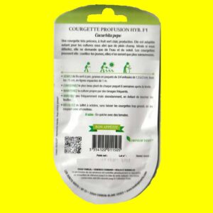 Courge / Courgette - PROFUSION F1 (4gr)