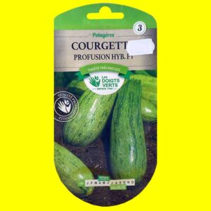 courgette-profusion-hyb Courge / Courgette - PROFUSION F1 (4gr)