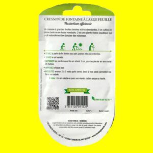 Cresson - CRESSON DE FONTAINE (1,5gr)