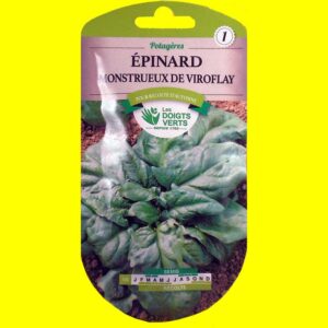 epinard-monstrueux-de-virof Epinard - DE VIROFLAY (10g)