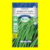 Haricot Mangetout Vert Nain - ARGUS (bio)(100gr)