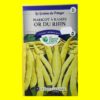Haricot Mangetout à Rame - Jaune or de Rhin (200gr)