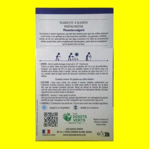 Haricot Mangetout à Rame - Phenomene vert (200gr)