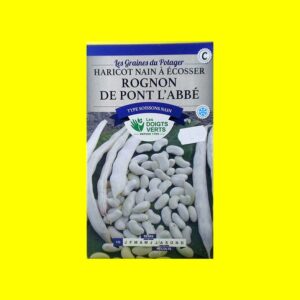 haricot-nain-a-ecosser-rogn Haricot nain à écosser - ROGNON (250gr)