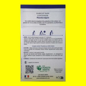 Haricot vert - CONTENDER (200gr)