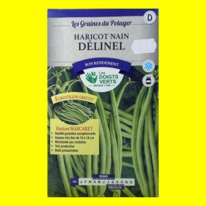 haricot-nain-delinel Haricot Mangetout Vert Nain - DELINEL (220gr)