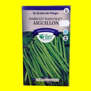 haricot-nain-filet-aiguillo Haricot Mangetout Vert Nain - AIGUILLON (220gr)