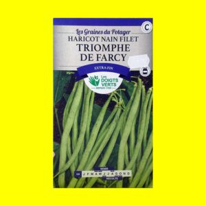 haricot-nain-filet-triomphe Haricot Mangetout Vert Nain - TRIOMPHE DE FARCY (220gr)