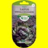 Laitue pommée de printemps - Merveille 4 saisons (2gr)