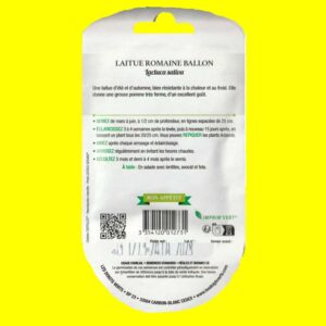 Laitue Romaine - BALLON (4g)