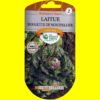 Laitue d'automne / hiver - ROUGETTE DE MONTPELLIER (4gr)